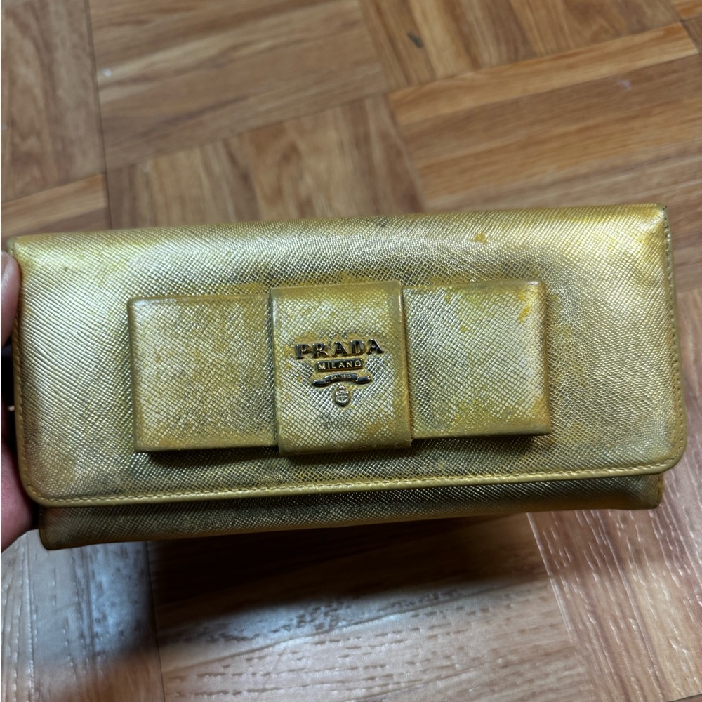 Prada wallet